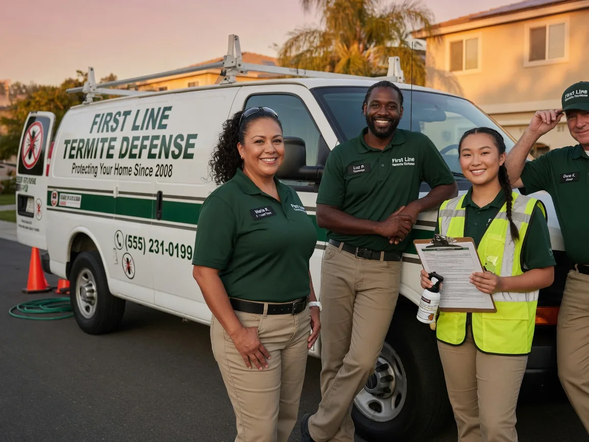 Termite Treatment company in Merced, CA